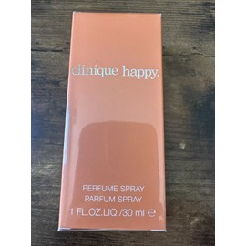 Clinique Happy Perfume Spray, 1 oz. / 30mL New With Box Sealed 20714997298