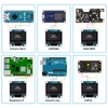 2 Pcs 0.96 Inch OLED Display Module 128x64 Pixel IIC