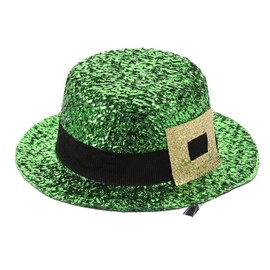 LIFKOME St. Patrick's Top Hat Hair Clip Women's Hair Accessories Stylish and Versatile Irish Festival Hairpin
