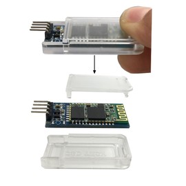 DSD TECH HC-06 Wireless Bluetooth Serial Transceiver Support Module Slave and Master Mode for Arduino + 4PIN Dupont Cable