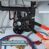 iCrimp Angle Head F1807 PEX Pipe Crimping Tool for Copper