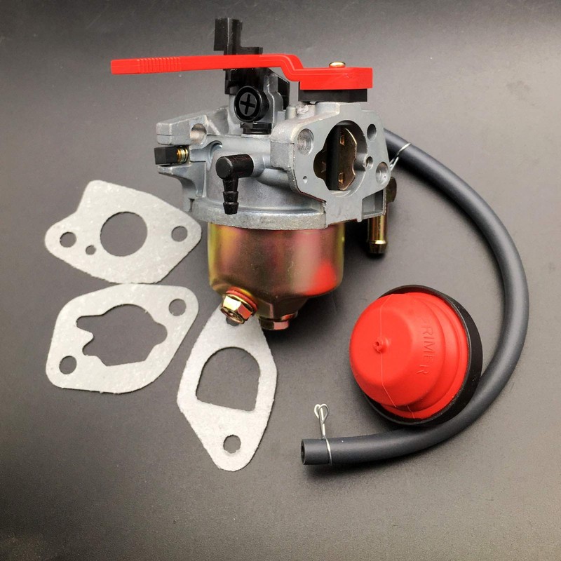 Carburetor Carb Kit Compatible with Sears Craftsman 21" 123cc Snowblower