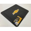 Plasticolor 001247 Rear Single Rubber Utility Floor Mat 14"x17" For
