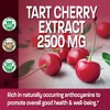 Tart Cherry Extract 2500 mg Premium Non-GMO Formula Packed with