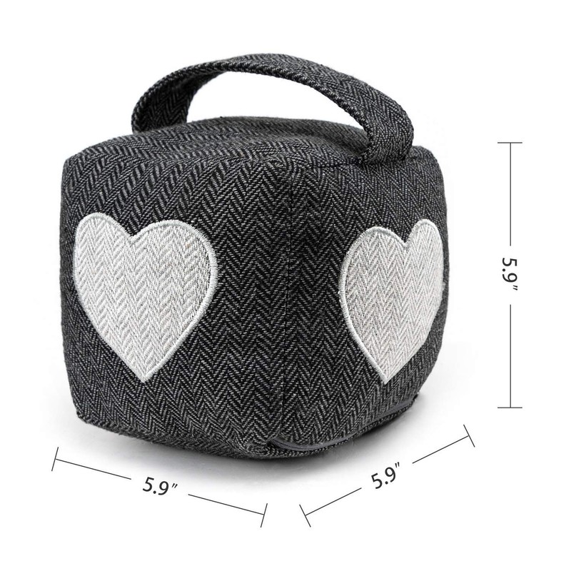 Decorative Door Stop-Cute Weighted Door Stopper for Home and Office