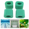 4pcs Pool Filter Cartridge Sponge Reusable Durable Practical Filter Foam