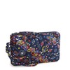 Vera Bradley Premium Cotton Zip Wristlet, Starry Paisley