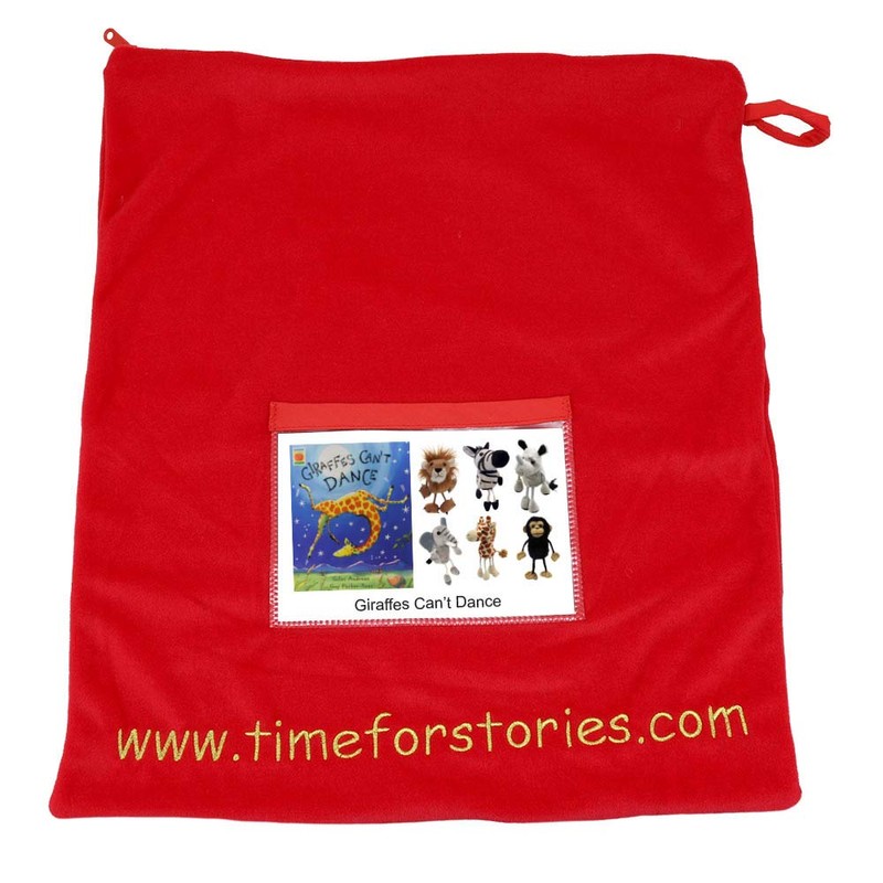 Giraffes Can’t Dance - Book and Finger Puppet