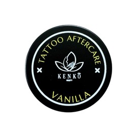 Tattoo Aftercare 30g | Keeps Tattooed Skin Hydrated & Bacteria Free! | Vegan and Organic Tattoo Cream (Vanilla)