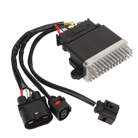 Engine Cooling Fan Control Module 8K0959501C Cooling Fan Control Unit Module for A4 A5 Allroad Q3 Q5