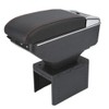 Armrest Box, Universal Car Center Console Armrest Box Container Storage