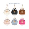 2 pcs Cute Mini Cosmetic Bag for Women PU Leather