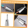 jojofuny 8pcs Automatic Wire Connector Twisting Tools for Electric Drill