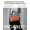 Picard New York Women's Shopper Handbag Made of High-Quality Synthetic