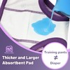 MooMoo Baby Potty Training Underwear Absorbent Toddler Training Pants for