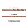 PROFFI 7.5 mm x 5 Pieces M35 HSS Cobalt Drill