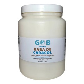 Crema De Baba De Caracol Ozonizada - Gob - 1 Kilo