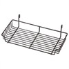 Iris Ohyama MPA-TS Mesh Panel Tray, Small, Black