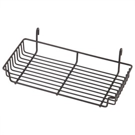 Iris Ohyama MPA-TS Mesh Panel Tray, Small, Black