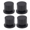 4 Sets Speaker Isolation Stand Feet Pad Shockproof Antislip Speaker