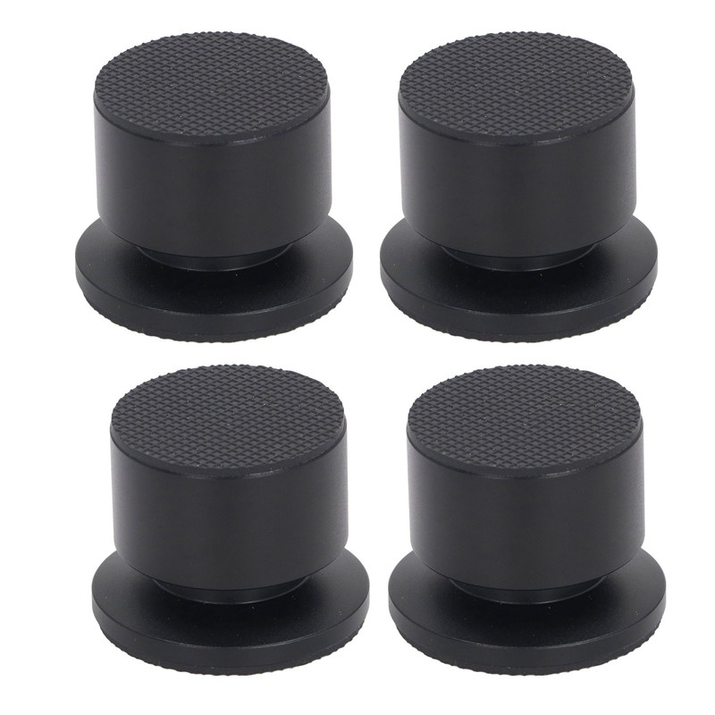 4 Sets Speaker Isolation Stand Feet Pad Shockproof Antislip Speaker