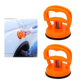 Gyinere 2 Pcs Dent Puller,Dent Remover Tool for Car,Car Dent Puller,Car Dent Remover,Dent Remover,Car Dent Repair Kit,Dent Removal Kit,for Car Dent Repair,Glass,Screen,Tiles and Objects Moving