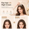Pinza de volumen para cabello inalámbrico (rosa)