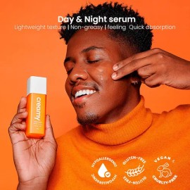 Suero Facial Cremoso Con Vitamina C, 10  De Vitamina C, Par                                                                                           