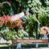 RESTMO Metal Watering Wand, Heavy Duty Garden Hose Wand with