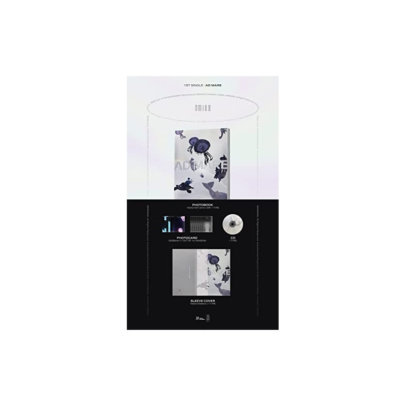 Ad Mare (Light Version) (incl. 64pg Photobook + Photocard)
