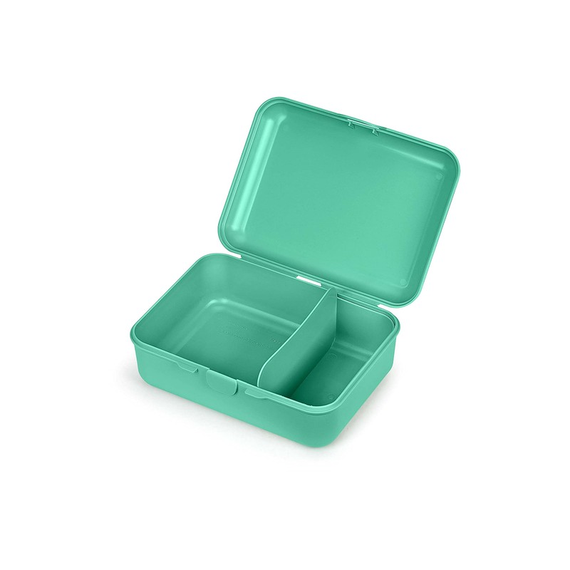 Sterntaler Emmilius Lunch Box with Donkey Design, Green, 19 x