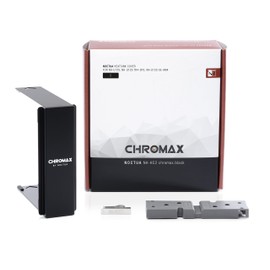 Noctua NA-HC2 chromax.black, Heatsink Cover for NH-U12S, NH-U12S TR4-SP3, NH-U12S DX-3647 & NH-U12S SE-AM4 (Black)