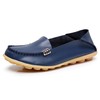 VenusCelia Natural 2 Comfort - Mocasines planos para caminar para
