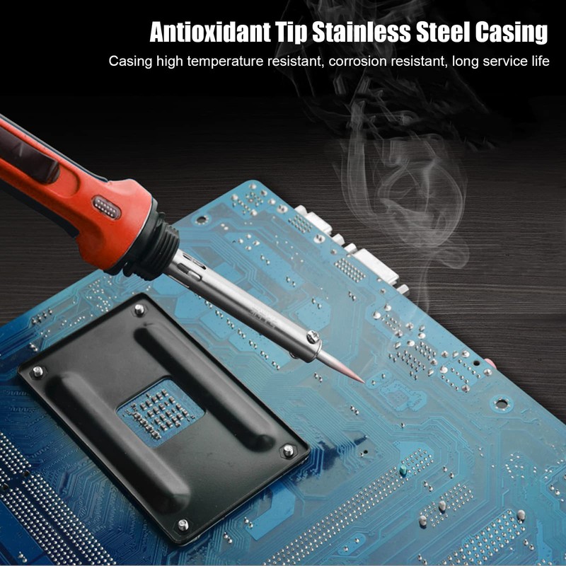Plastic Welding, 100 W Multifunctional Soldering Iron Set, 3 Speed