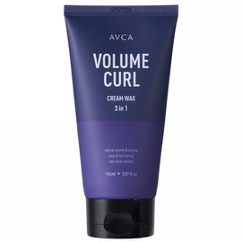 Abka 3 in 1 Volume and Curl Cream Wax, 150ml, 1 piece / 아브카 3 in 1 볼륨 앤 컬크림 왁스, 150ml, 1개