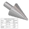 Step Drill Bit Pagoda Cone Bearing Steel Professional Reaming Chamfering