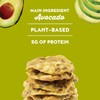 Hippie Snacks Avocado Crisps, Guacamole, Plant-based, High Protein, Gluten Free