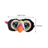 Gatuida Cute Cartoon Eye Mask Plush Sleep Mask for Sleepovers