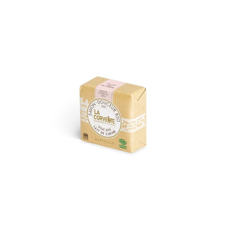 La Corvette, Milde Bio-Seife aus Ziegenmilch
