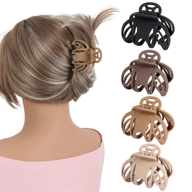 NAISIER Pinzas Para El Cabello Para Mujeres Para Cabello Grueso,