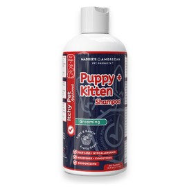 Puppy + Kitten Tearless and Gentle Hypoallergenic 2 in 1 Shampoo + Conditioner - Itchy Pet Approved Line - Fruity Scent