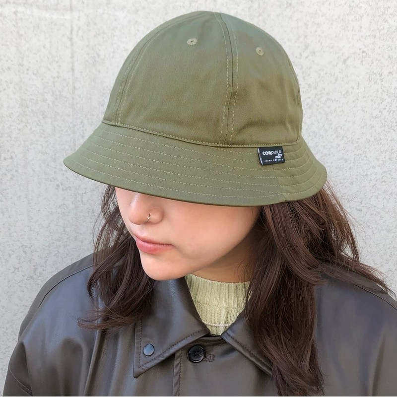 Basic Ench Cordura NYCO Crew Hat Cordura Japanese Fabric Back
