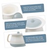 FOYTOKI Female Urinal Device 1 Set Spittoon Urinal with Lid