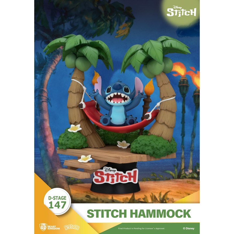Beast Kingdom Lilo & Stitch DS-147 D-Stage Series Statue Stitch