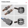 KASturrboo 2PCS O2 Oxygen Sensor O2 Sensor Upstream and Downstream