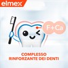 elmex Dentifricio Junior 6-12 Anni per Bambini 4x75ml | con
