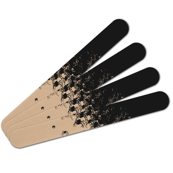Hundreds of Spiders Arachnophobia Double-Sided Nail File Emery Board Set