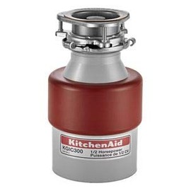 KitchenAid KGIC300H replaces KCDB250G, 1/2 HP Continuous Feed Garbage Disposal