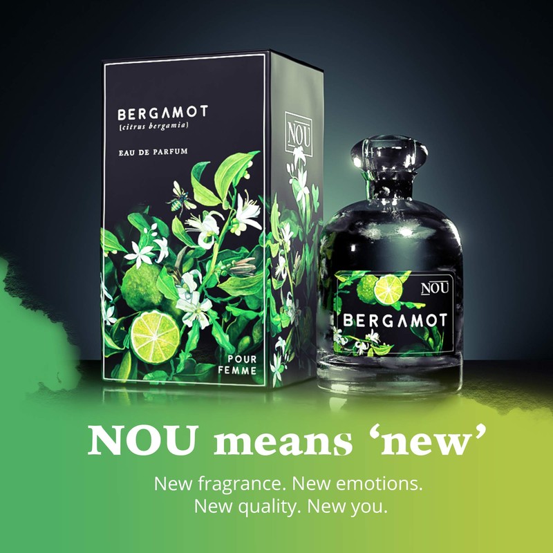 nou Bergamot Perfume – Citrus Perfume – Natural Perfume for