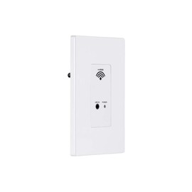 Monoprice Multizone Source Keypad with Wi-Fi Receiver and Line in (139262), Black